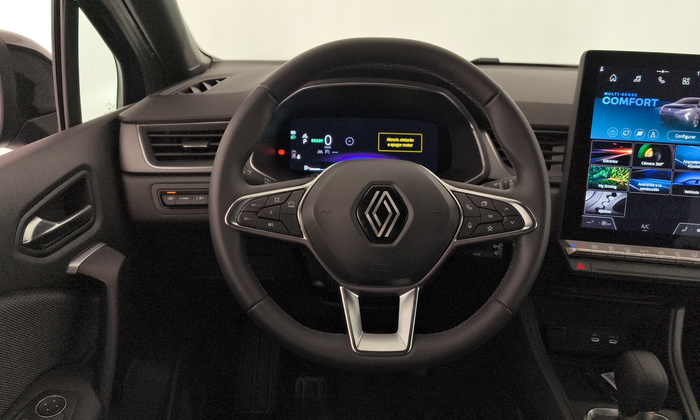 Renault Captur Techno E-Tech Híbrido 107 kW (145 CV) - 13 Renault Captur Techno E-Tech Híbrido 107 kW (145 CV) - 13