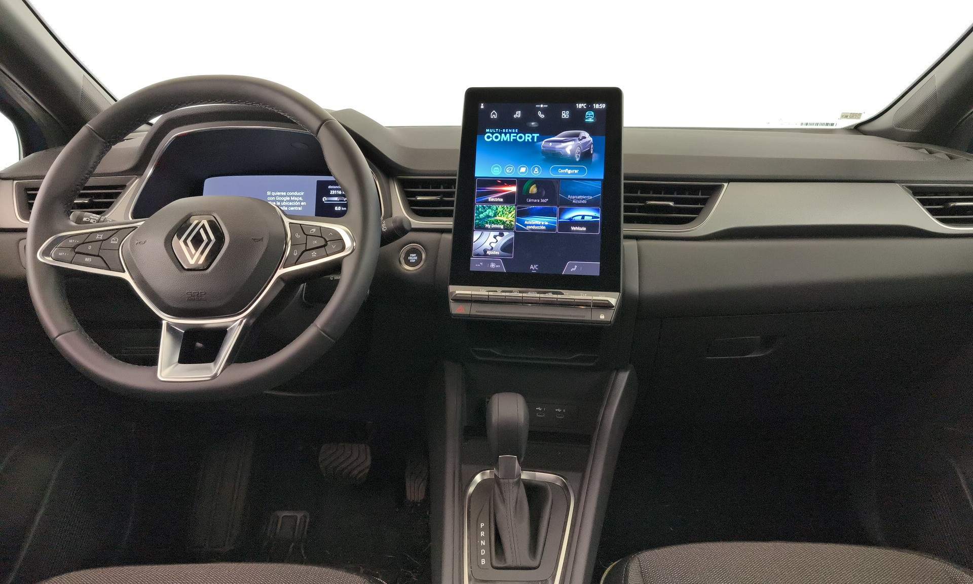 Renault Captur Techno E-Tech Híbrido 107 kW (145 CV) - 15