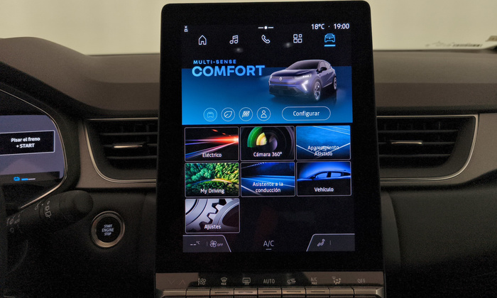 Renault Captur Techno E-Tech Híbrido 107 kW (145 CV) - 17 Renault Captur Techno E-Tech Híbrido 107 kW (145 CV) - 17