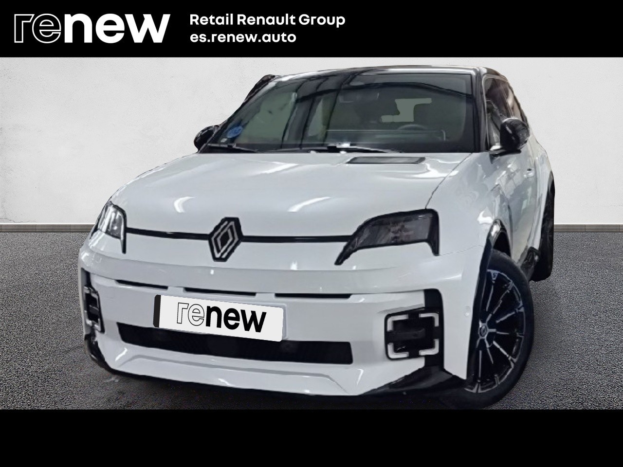 Renault 5 E-Tech Iconic Cinq Autonomía Confort 110 kW (150 CV) - 1