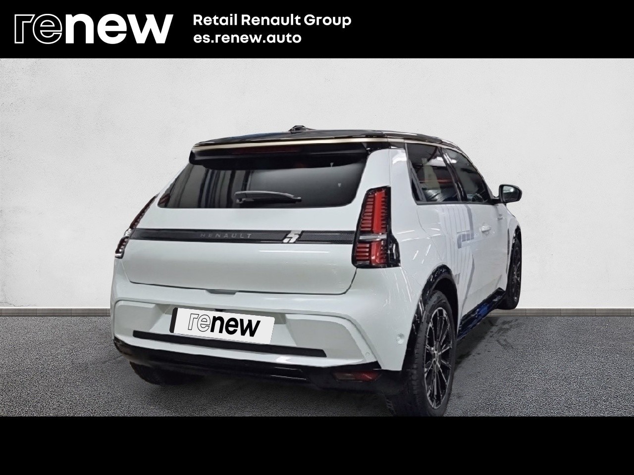 Renault 5 E-Tech Iconic Cinq Autonomía Confort 110 kW (150 CV) - 2