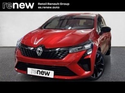 Renault Clio Techno E-Tech full Híbrido 105 kW (143 CV) Rojo segunda mano en Madrid Renault Clio Techno E-Tech full Híbrido 105 kW (143 CV) Rojo segunda mano en Madrid