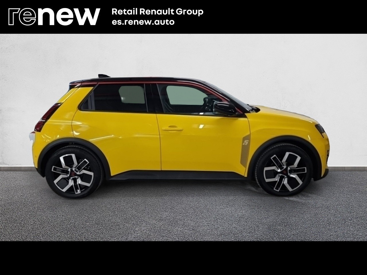 Renault 5 E-Tech Evolution Autonomía Urbana 90 kW (122 CV) - 3