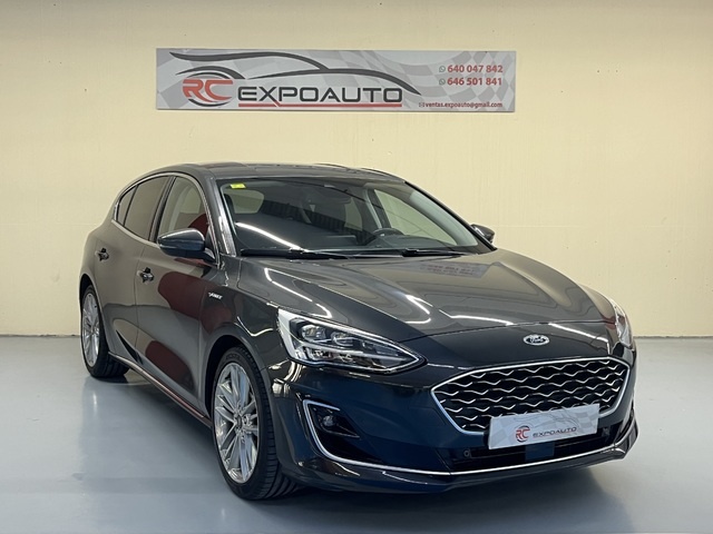 FordFocus 1.0 Ecoboost Vignale Auto 92 kW (125 CV) Vehículo usado en Barcelona - 3