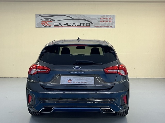 FordFocus 1.0 Ecoboost Vignale Auto 92 kW (125 CV) Vehículo usado en Barcelona - 6