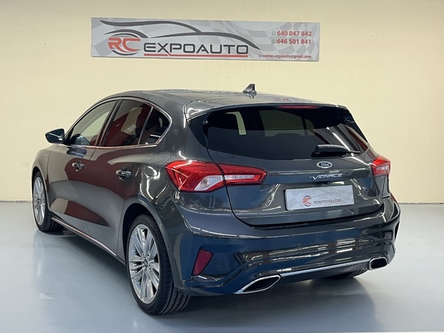 FordFocus 1.0 Ecoboost Vignale Auto 92 kW (125 CV) Vehículo usado en Barcelona - 7