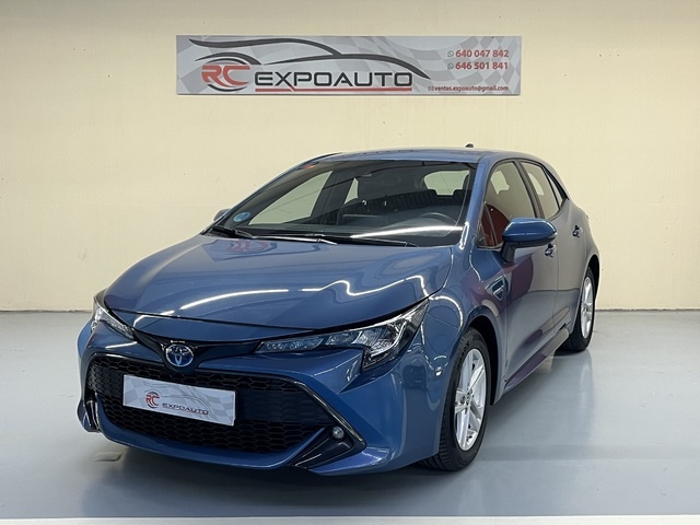 ToyotaCorolla 1.8 125 Híbrido Active Tech E-CVT 90 kW (122 CV) Vehículo usado en Barcelona - 1