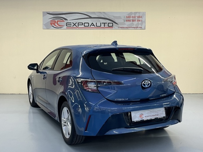 ToyotaCorolla 1.8 125 Híbrido Active Tech E-CVT 90 kW (122 CV) Vehículo usado en Barcelona - 7 ToyotaCorolla 1.8 125 Híbrido Active Tech E-CVT 90 kW (122 CV) Vehículo usado en Barcelona - 7