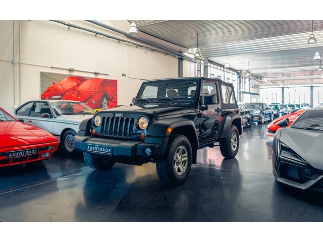 JeepWrangler 2.8 CRD Sport 147 kW (200 CV)
