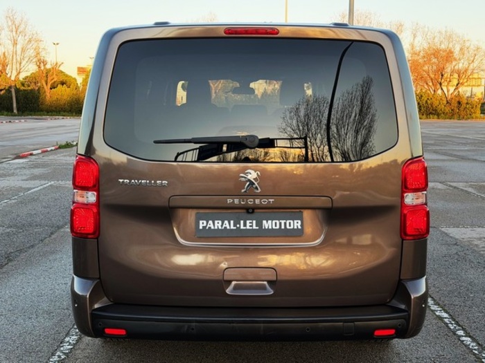 PeugeotTraveller BlueHDi 120 S&S Active Long 88 kW (120 CV) Vehículo usado en Barcelona - 7 PeugeotTraveller BlueHDi 120 S&S Active Long 88 kW (120 CV) Vehículo usado en Barcelona - 7