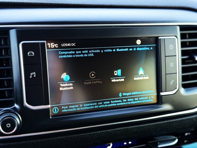 PeugeotTraveller BlueHDi 120 S&S Active Long 88 kW (120 CV) Vehículo usado en Barcelona - 22