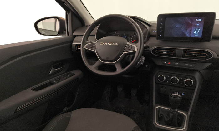 Dacia Sandero Stepway Extreme Go ECO-G 74 kW (101 CV) - 16 Dacia Sandero Stepway Extreme Go ECO-G 74 kW (101 CV) - 16