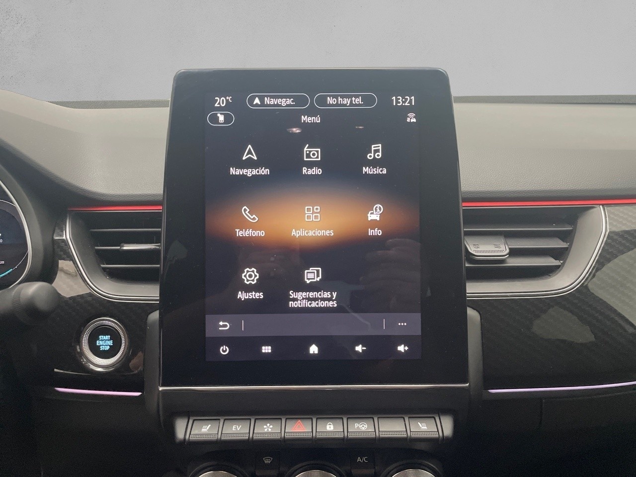 Renault Arkana RS Line E-Tech Híbrido 107 kW (145 CV) - 6