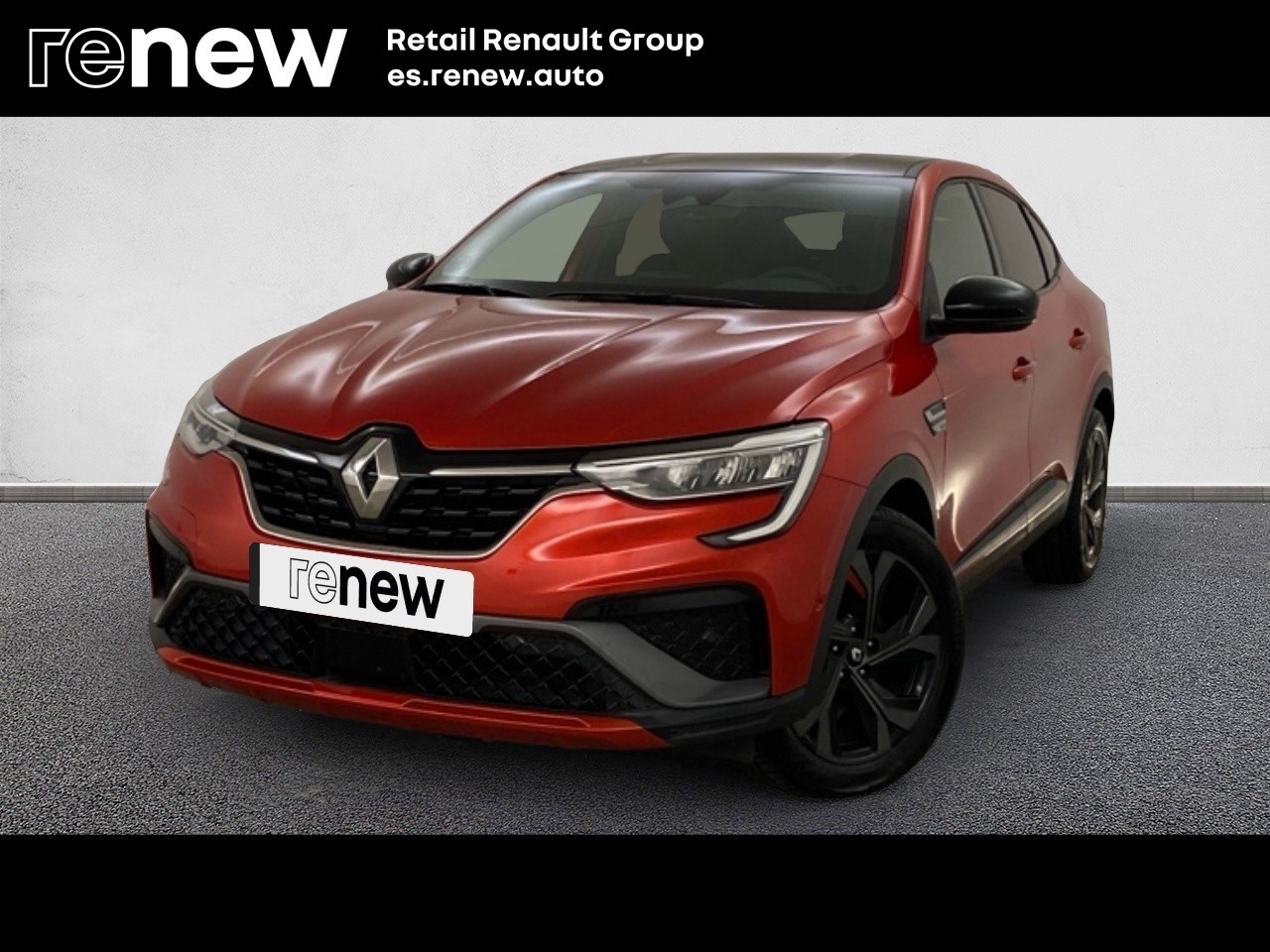 Renault Arkana RS Line Fast Track E-TECH Híbrido 107 kW (145 CV) - 1