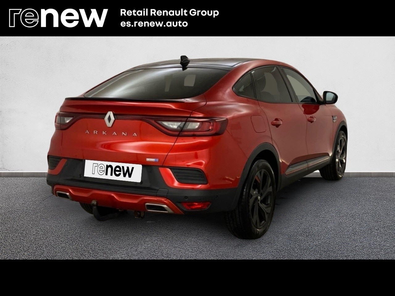 Renault Arkana RS Line Fast Track E-TECH Híbrido 107 kW (145 CV) - 2