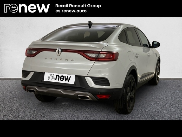 Renault Arkana RS Line TCe 103 kW (140 CV) EDC Microhíbrido - 2 Renault Arkana RS Line TCe 103 kW (140 CV) EDC Microhíbrido - 2