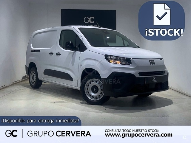 FiatDobló Cargo BlueHDi 100 L1H1 650kg 75 kW (100 CV)