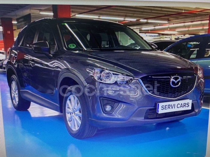 MazdaCX-5 2.2 DE Style 2WD AT 110 kW (150 CV) Vehículo usado en Barcelona - 3 MazdaCX-5 2.2 DE Style 2WD AT 110 kW (150 CV) Vehículo usado en Barcelona - 3