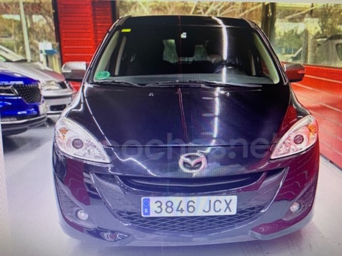 MazdaMazda 5 2.0 iStop Style 110 kW (150 CV) Vehículo usado en Barcelona - 2 MazdaMazda 5 2.0 iStop Style 110 kW (150 CV) Vehículo usado en Barcelona - 2