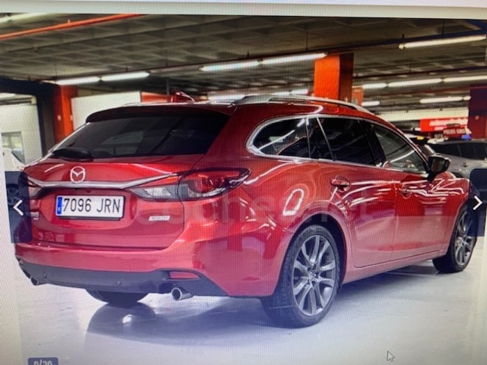 MazdaMazda 6 2.2 DE Wagon Luxury + Pack Premium + Pack Travel 129 kW (175 CV) Vehículo usado en Barcelona - 2 MazdaMazda 6 2.2 DE Wagon Luxury + Pack Premium + Pack Travel 129 kW (175 CV) Vehículo usado en Barcelona - 2