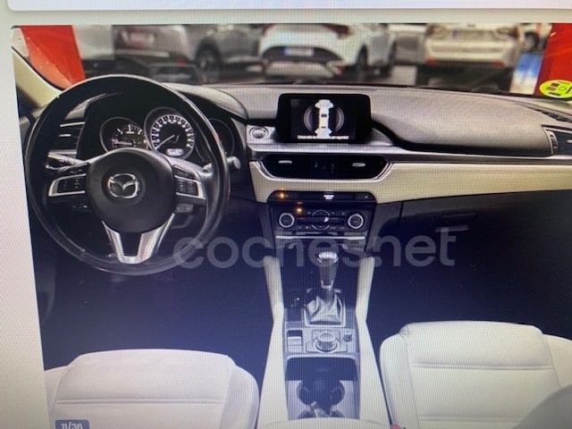 MazdaMazda 6 2.2 DE Wagon  Luxury + Pack Premium + Pack Travel 129 kW (175 CV) Vehículo usado en Barcelona - 6
