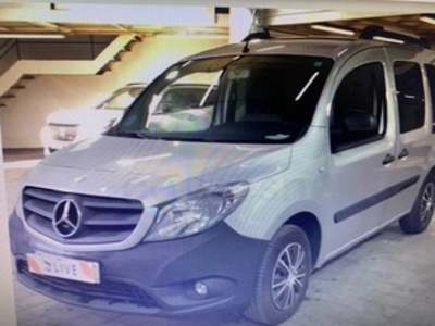 Mercedes-Benz Citan Combi 109 CDI Crew Largo 66 kW (90 CV) Mercedes-Benz Citan Combi 109 CDI Crew Largo 66 kW (90 CV)