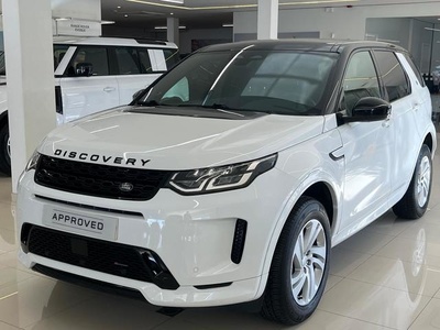 Land Rover Discovery Sport 2.0D TD4 MHEV R-Dynamic S AWD Auto 120 kW (163 CV) Land Rover Discovery Sport 2.0D TD4 MHEV R-Dynamic S AWD Auto 120 kW (163 CV)