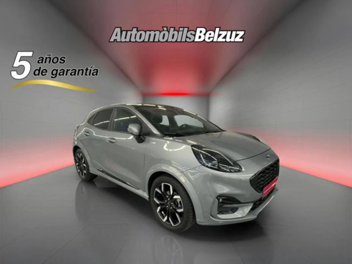 FordPuma 1.0 EcoBoost MHEV ST-Line X Auto 92 kW (125 CV) Vehículo usado en Barcelona - 3 FordPuma 1.0 EcoBoost MHEV ST-Line X Auto 92 kW (125 CV) Vehículo usado en Barcelona - 3