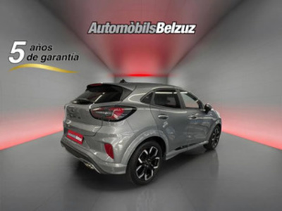 Ford Puma 1.0 EcoBoost MHEV ST-Line X Auto 92 kW (125 CV) Ford Puma 1.0 EcoBoost MHEV ST-Line X Auto 92 kW (125 CV)