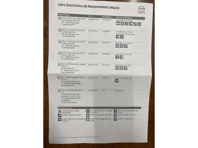 MazdaMazda 2 1.3 Style+ 55 kW (75 CV) Vehículo usado en Barcelona - 14