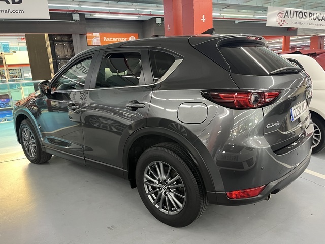 MazdaCX-5 2.0 GE Evolution 2WD 121 kW (165 CV) Vehículo usado en Barcelona - 3