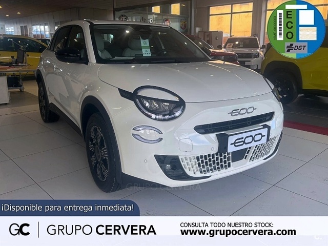 Fiat600 1.2 MHEV DDCT 74 kW (100 CV)