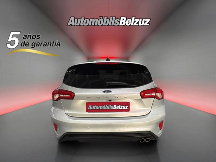 FordFocus 1.0 Ecoboost S&S ST-Line 92 kW (125 CV) Vehículo usado en Barcelona - 5 FordFocus 1.0 Ecoboost S&S ST-Line 92 kW (125 CV) Vehículo usado en Barcelona - 5