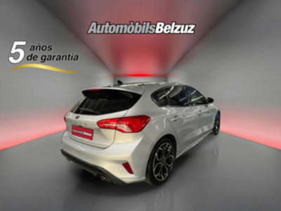Ford Focus 1.0 Ecoboost S&S ST-Line 92 kW (125 CV) Ford Focus 1.0 Ecoboost S&S ST-Line 92 kW (125 CV)