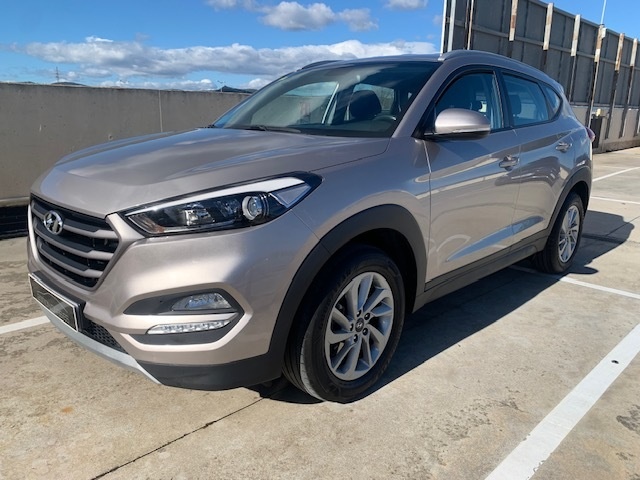 HyundaiTucson 1.7 CRDI BlueDrive Go! DCT 4x2 104 kW (141 CV) Vehículo usado en Barcelona - 1