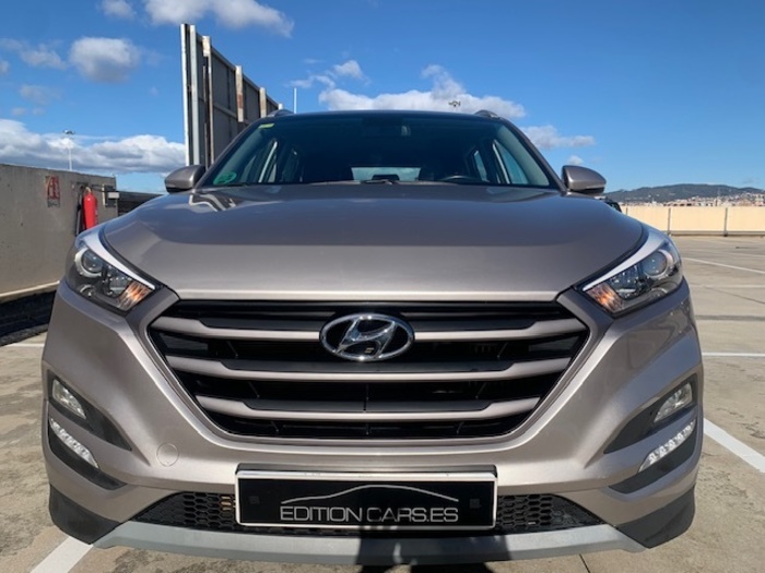 HyundaiTucson 1.7 CRDI BlueDrive Go! DCT 4x2 104 kW (141 CV) Vehículo usado en Barcelona - 2 HyundaiTucson 1.7 CRDI BlueDrive Go! DCT 4x2 104 kW (141 CV) Vehículo usado en Barcelona - 2