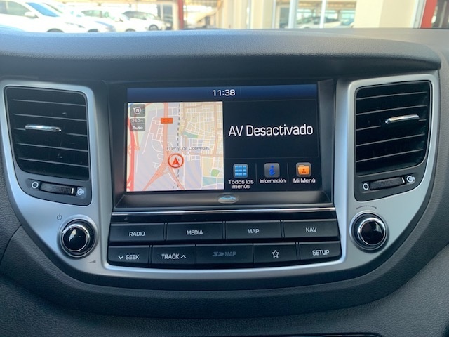 HyundaiTucson 1.7 CRDI BlueDrive Go! DCT 4x2 104 kW (141 CV) Vehículo usado en Barcelona - 12