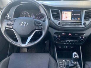 Hyundai Tucson 1.7 CRDI BlueDrive Go! DCT 4x2 104 kW (141 CV)