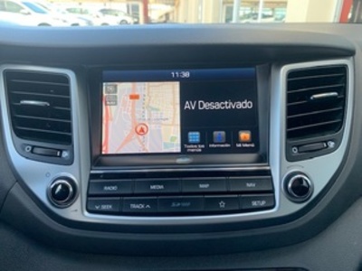 Hyundai Tucson 1.7 CRDI BlueDrive Go! DCT 4x2 104 kW (141 CV) Hyundai Tucson 1.7 CRDI BlueDrive Go! DCT 4x2 104 kW (141 CV)