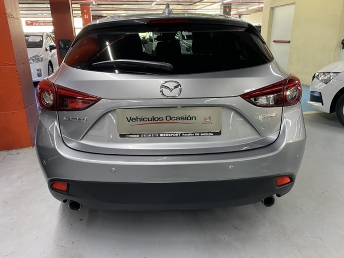 MazdaMazda 3 2.0 GE Luxury Safety AT 88 kW (120 CV) Vehículo usado en Barcelona - 7 MazdaMazda 3 2.0 GE Luxury Safety AT 88 kW (120 CV) Vehículo usado en Barcelona - 7