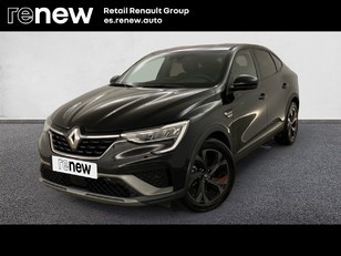 Renault Arkana RS Line E-Tech Híbrido 107 kW (145 CV) Negro segunda mano en Madrid