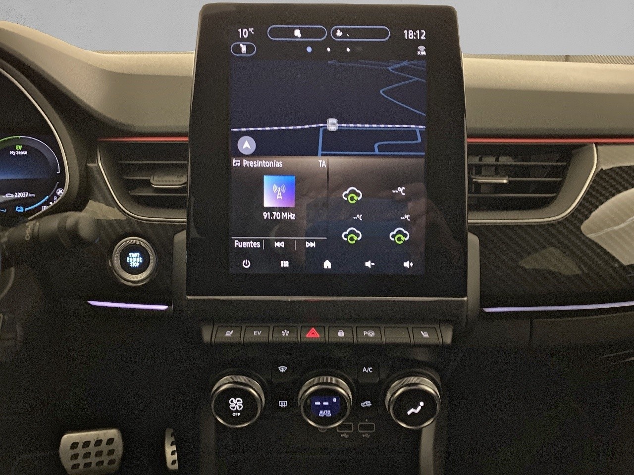 Renault Arkana RS Line E-Tech Híbrido 107 kW (145 CV) - 6