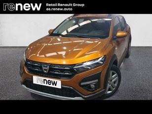 Dacia Sandero Stepway Comfort TCe 67 kW (91 CV) Naranja segunda mano en Valencia