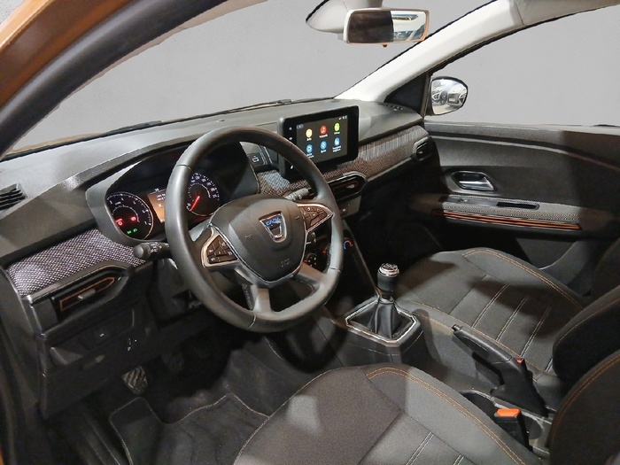 Dacia Sandero Stepway Comfort ECO-G 74 kW (100 CV) - 5 Dacia Sandero Stepway Comfort ECO-G 74 kW (100 CV) - 5