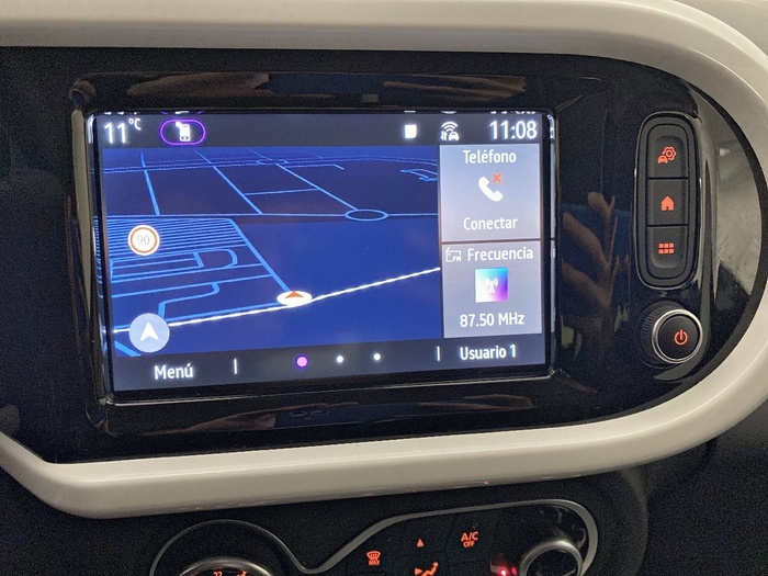 Renault Twingo R80 batería 20kWh 60 kW (81 CV) - 7 Renault Twingo R80 batería 20kWh 60 kW (81 CV) - 7