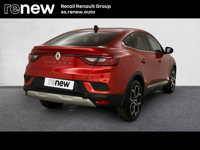 Renault Arkana Zen TCe 103 kW (140 CV) EDC Microhíbrido - 2 Renault Arkana Zen TCe 103 kW (140 CV) EDC Microhíbrido - 2