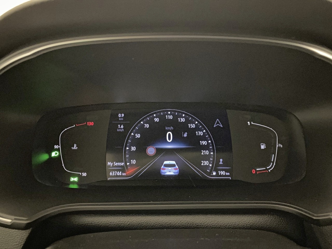 Renault Megane Zen Blue dCi 85 kW (115 CV) - 8