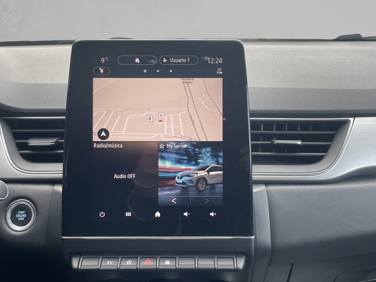 Renault Captur Zen E-TECH Híbrido enchufable 118 kW (160 CV) - 6