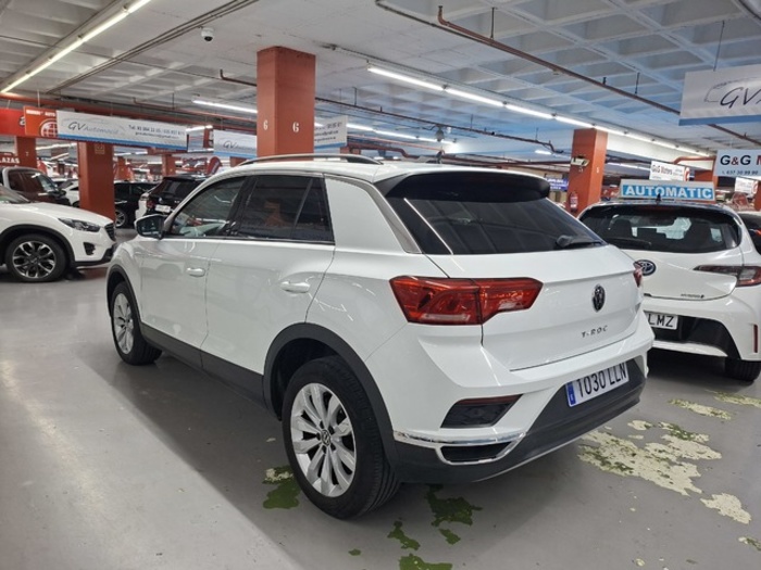 VolkswagenT-Roc Advance 1.5 TSI 110 kW (150 CV) DSG Vehículo usado en Barcelona - 9 VolkswagenT-Roc Advance 1.5 TSI 110 kW (150 CV) DSG Vehículo usado en Barcelona - 9