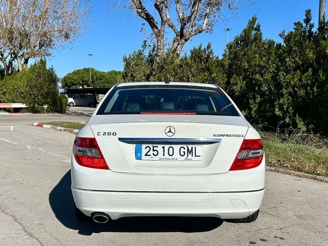Mercedes-BenzClase C C 200 K Avantgarde 135 kW (184 CV) Vehículo usado en Barcelona - 4